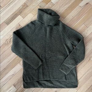 Madewell Heathered Brown Knit Sweater